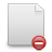 иконка document delete, document, удалить документ,