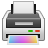 иконка printer, принтер,