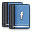 иконка facebook, книга, социальные сети, социальная сеть, фейсбук,