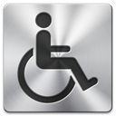 иконка disable, ограничение, инвалид,