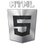 иконка html5, html 5,