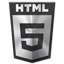 иконки html5, html 5,