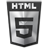 иконка html5, html 5,