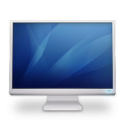 иконка display, monitor, дисплей, монитор,