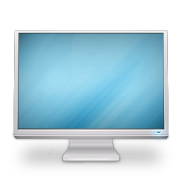 иконки display, monitor, дисплей, монитор,