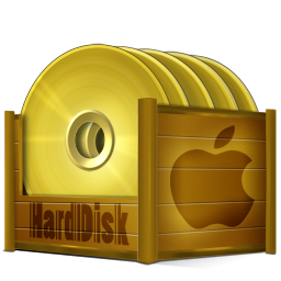 иконка HDD, коллекция дисков, диск, диски, apple,