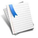 иконка документ, document, bookmark, закладка, note, блокнот, бумага,