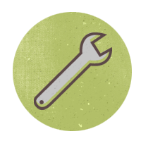 иконка wrench, гаечный ключ, настройки,
