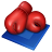 иконки boxing gloves, боксерские перчатки,  boxing,