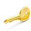 иконка key, ключ,