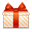 иконка подарок, gift, коробка, box,