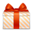 иконка подарок, gift, коробка, box,