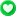 иконки heart, green,