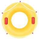 иконка buoy life, buoy, life, круг, спасательный круг,