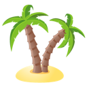 иконки palm, tree, пальма, дерево,