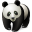 иконки panda, панда, animal, животное, животные,