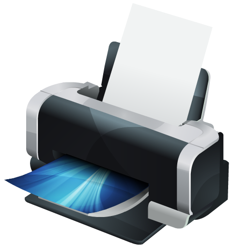 иконки printer, принтер,