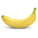 иконки banana, банан, фрукты, фрукт,