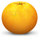 иконки orange, апельсин,