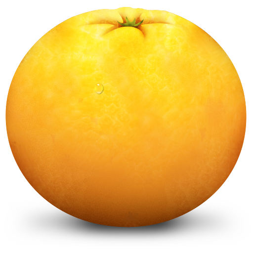 иконка orange, апельсин,