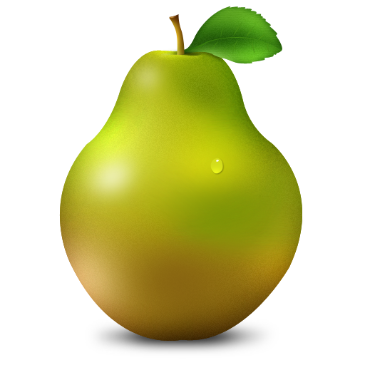 иконки pear, груша,