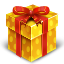 иконка gift, подарок, gifts,