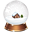 иконки snow globe, снежный шар,