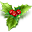 иконки mistletoe, омела белая, рождество, новый год,