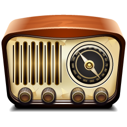 иконка radio, радио,