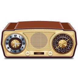 иконка radio, радио,