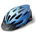 иконка шлем, велосипедный шлем,