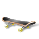 иконка skateboarding, skateboard, скейт, скейтборд,