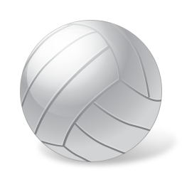 иконки volleyball, ball, волейбол, волейбольный мяч,