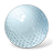 иконка golf, ball, гольф, мяч,