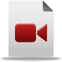 иконка video file, видео файл, видеофайл, видео,