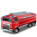 иконки fire truck, пожарная машина, автомобиль,