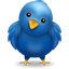 иконки twitter, твиттер, bird, птица, птичка,