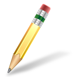 иконка pencil, карандаш,