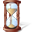 иконка hourglass, песочные часы,
