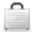 иконка briefcase, портфель, кейс, чемодан,