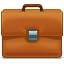 иконка briefcase, портфель, кейс,