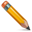 иконка pencil, карандаш,