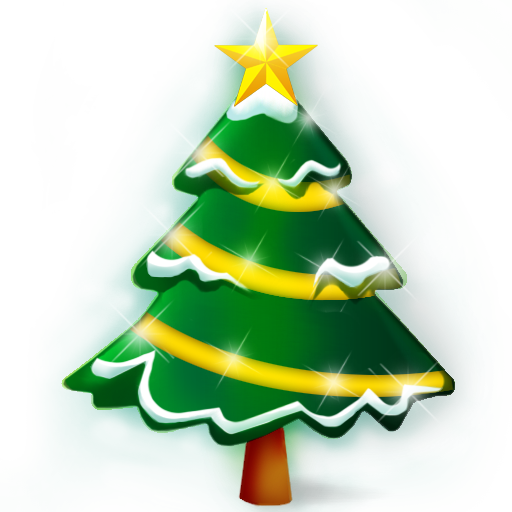 иконка Christmas tree, елка, новогодняя елка, дерево,