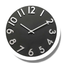 иконка clock, часы, время,