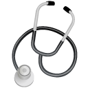 иконка stethoscope, стетоскоп,