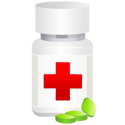 иконка medical pot pills, таблетки, медицина, пузырек,