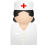 иконка nurse, медсестра, врач, доктор,