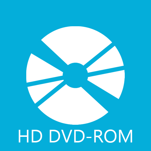 иконки HD DVDROM,