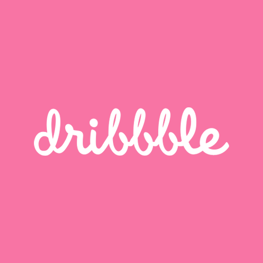 иконка Dribbble,