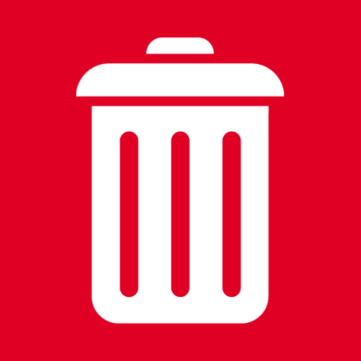 иконка recycle bin full, полная корзина,
